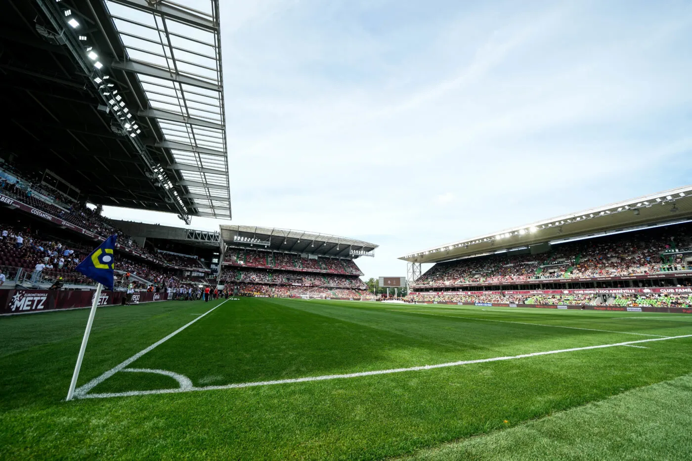 Saint-Symphorien va accueillir deux matchs le même week-end