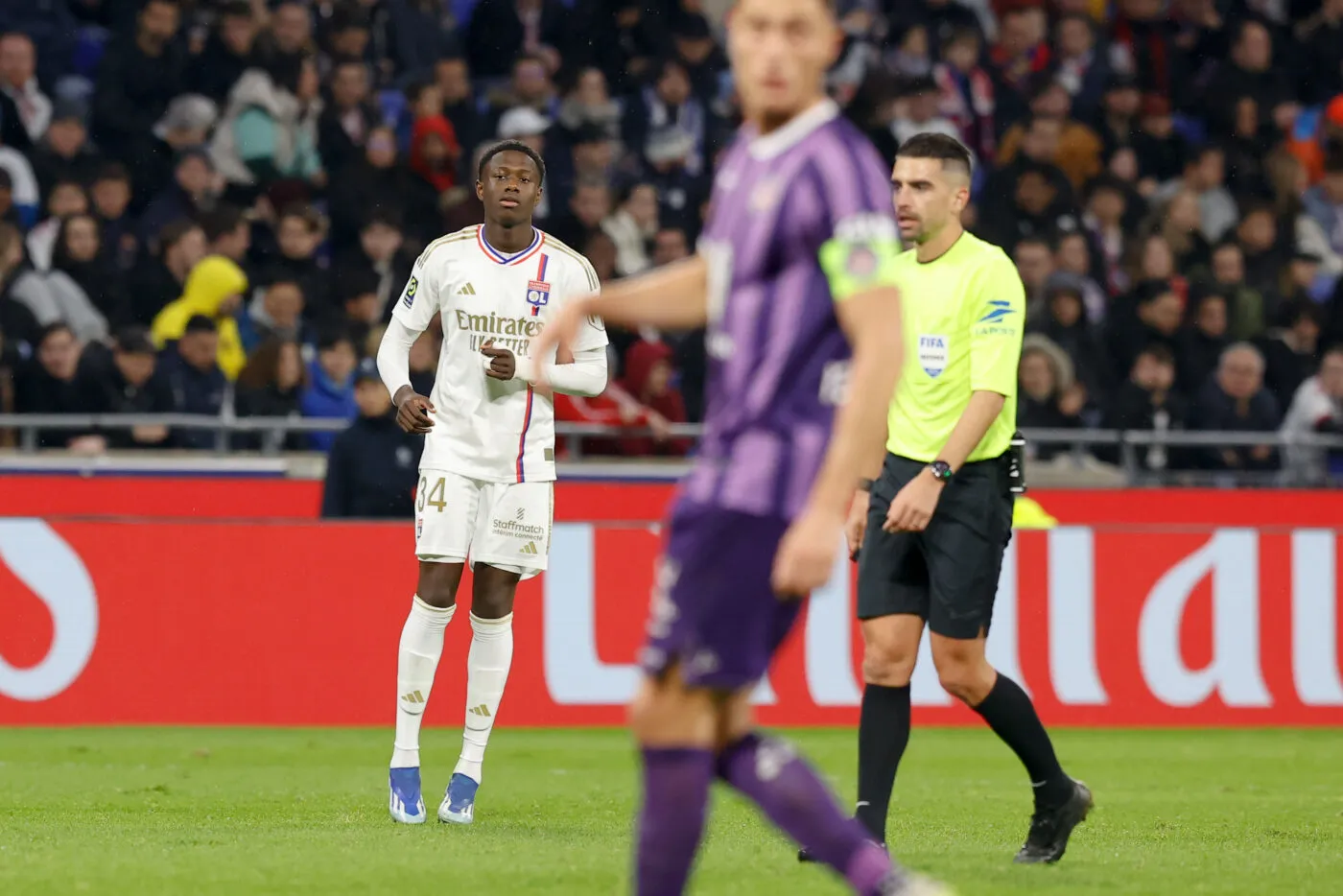 Le jeune Mahamadou Diawara explique pourquoi il a quitté le PSG pour l&rsquo;OL