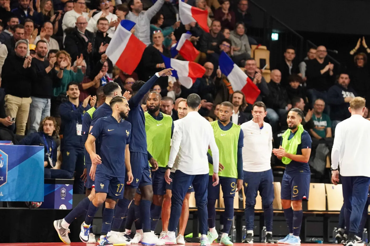 L&rsquo;équipe de France de futsal écrase la Slovaquie et ira à la Coupe du monde pour la première fois