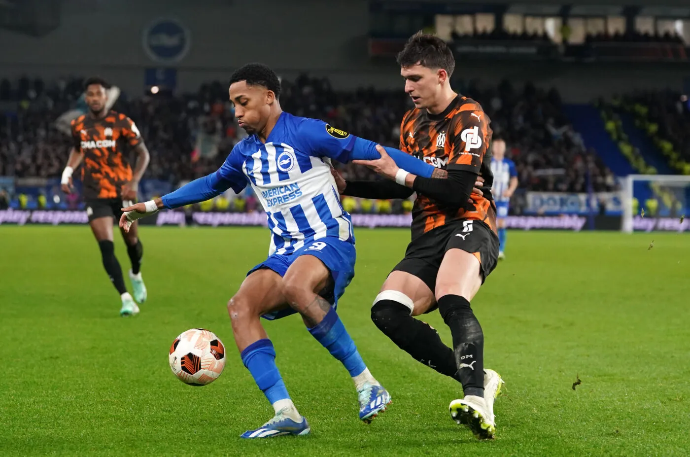 Revivez Brighton-OM (1-0)