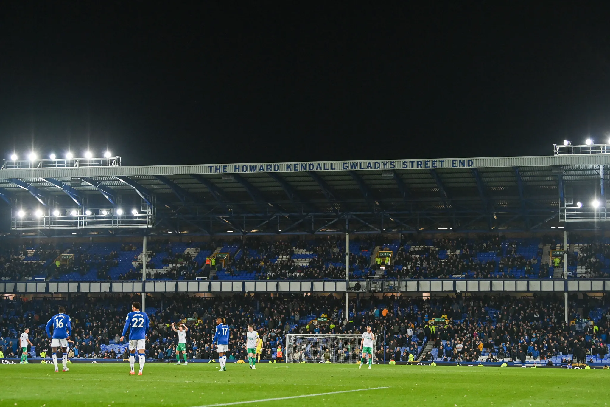 Everton : La saison 2024-2025 sera la dernière à Goodison Park