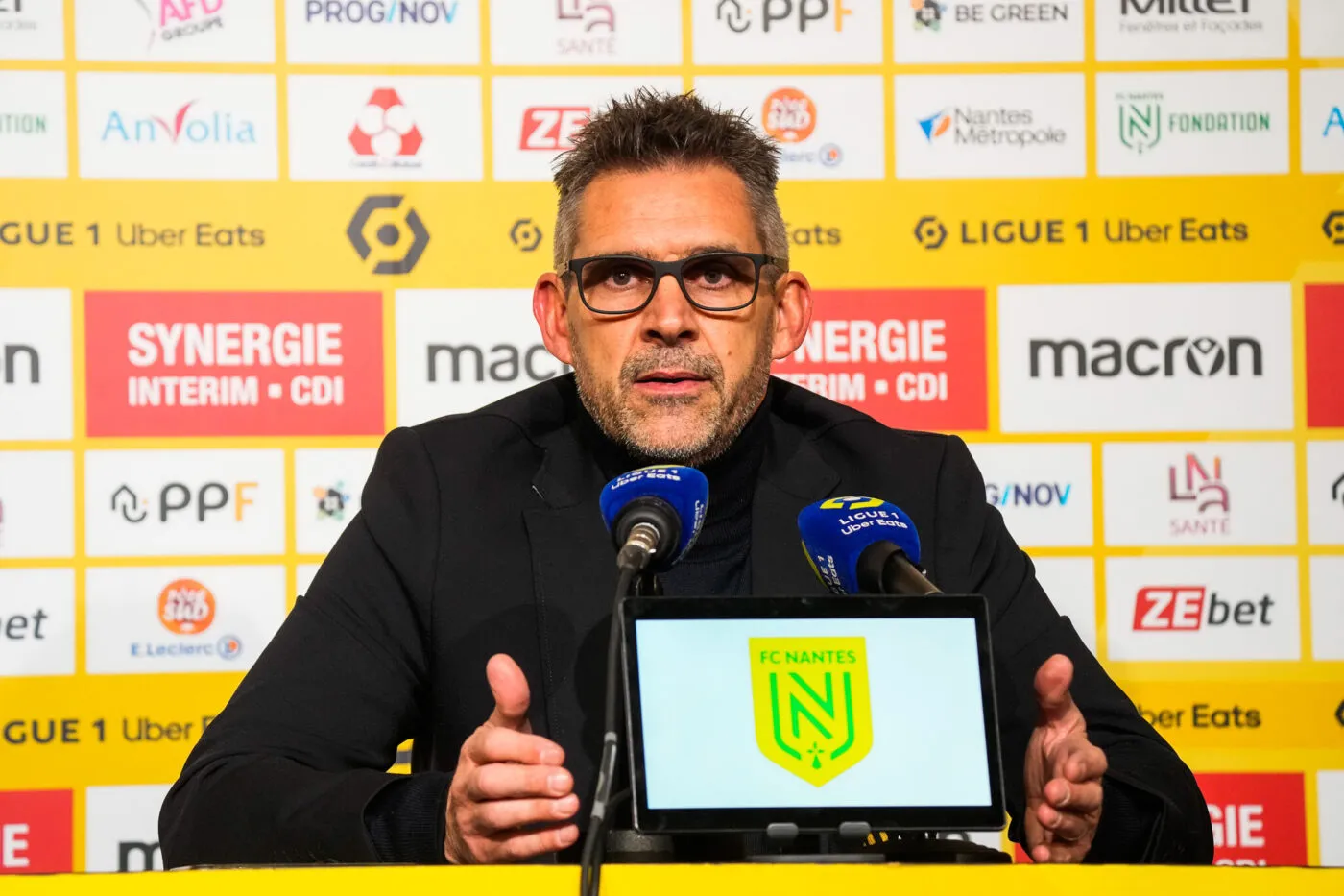 Gourvennec espère que Nantes « se fasse aspirer par le haut du classement »