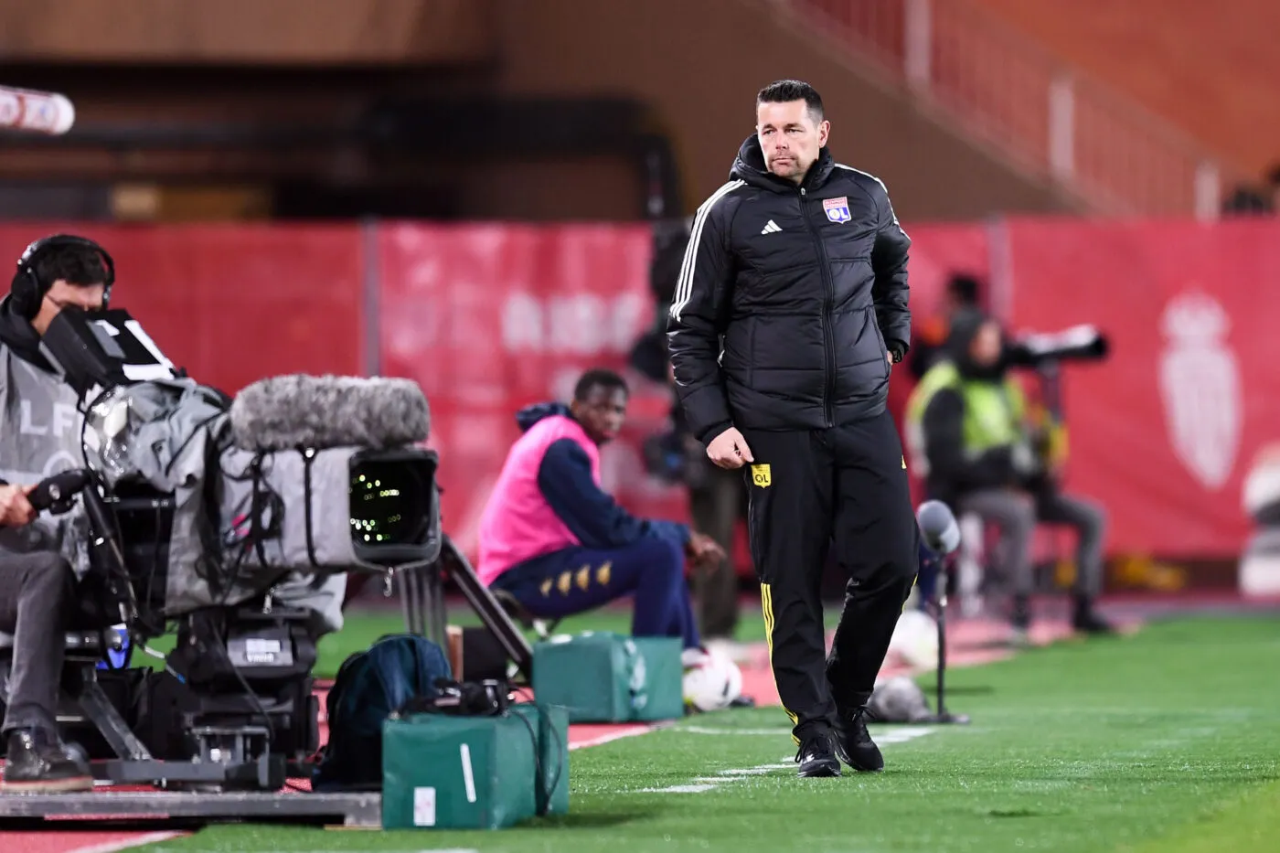 Pierre Sage félicite ses joueurs, qui « ont fait preuve de valeurs »