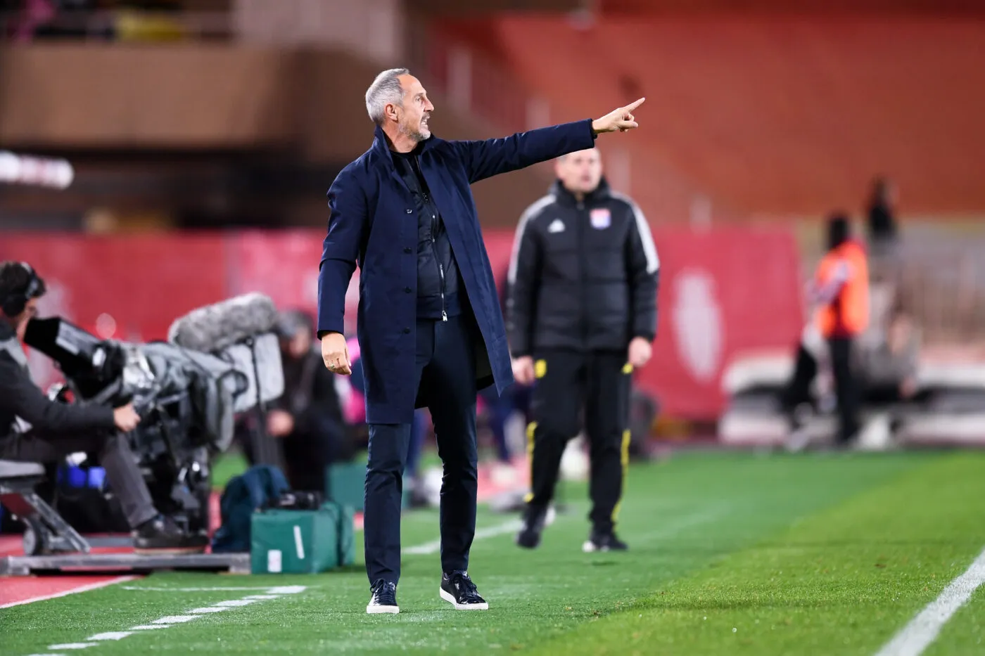 Adi Hütter estime que Monaco aurait dû gagner 4-0 contre Lyon