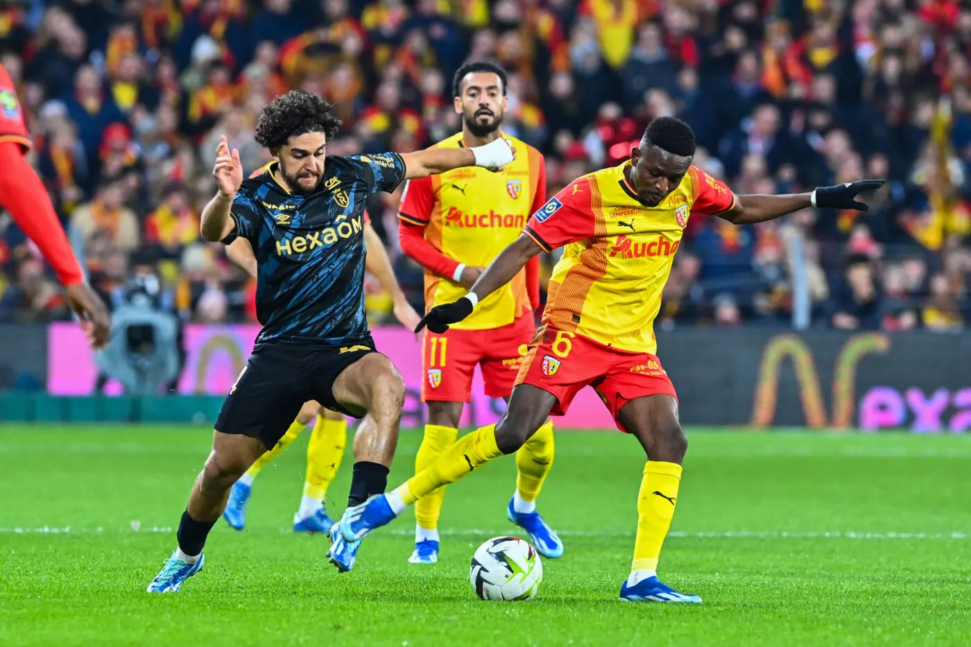 Lens débouchonne Reims et s'installe dans le top 5