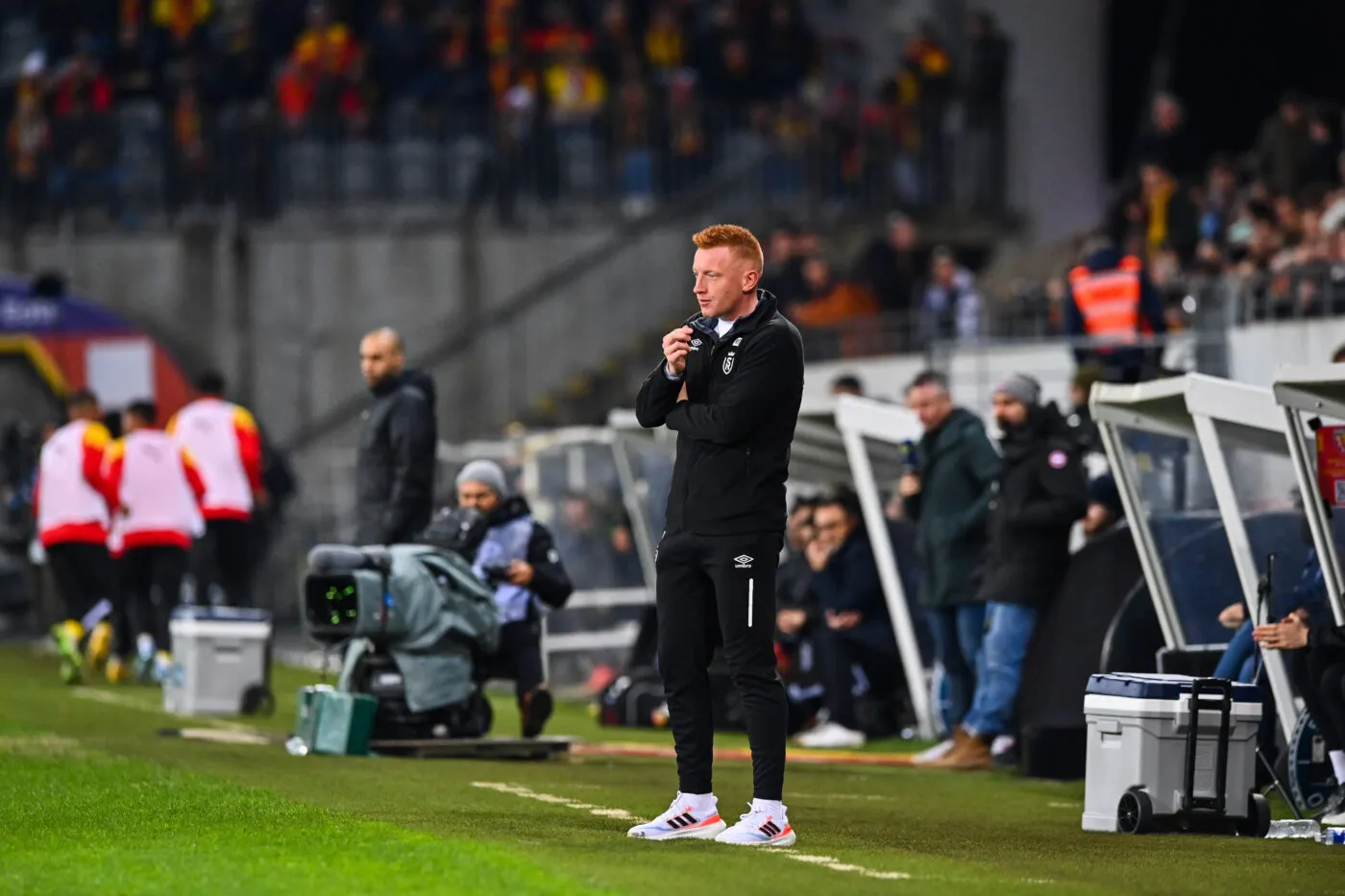 Will Still : « Pas ma semaine la plus facile »