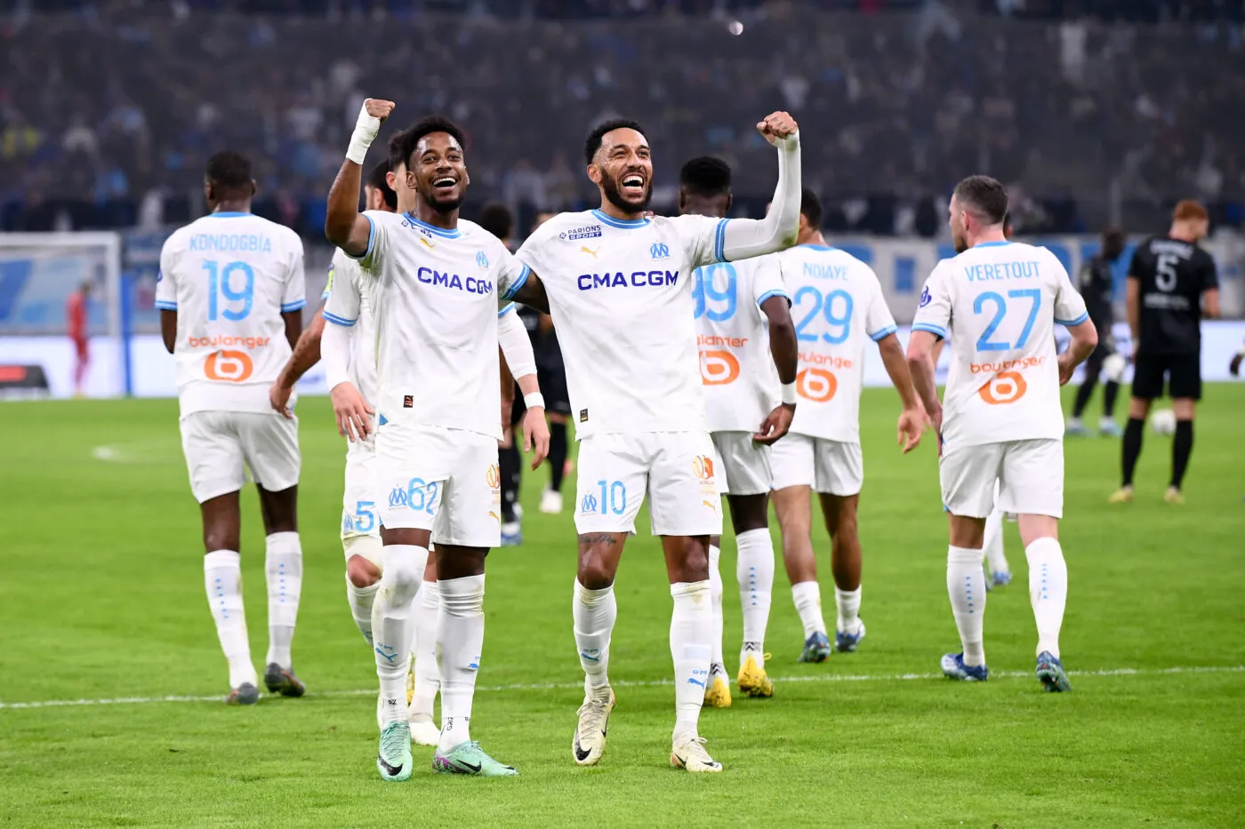 Marseille poursuit sa bonne série contre Clermont
