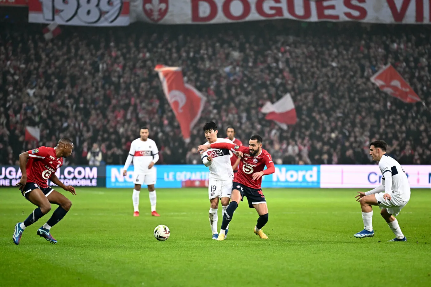 Revivez Lille-PSG (1-1)