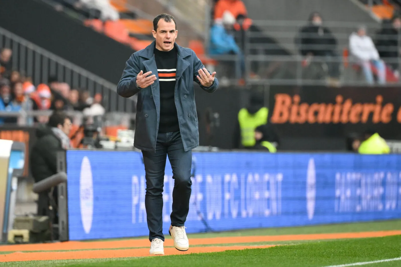 Le FC Lorient «<span style="font-size:50%">&nbsp;</span>frustré<span style="font-size:50%">&nbsp;</span>» et «<span style="font-size:50%">&nbsp;</span>touché<span style="font-size:50%">&nbsp;</span>» selon Régis Le Bris