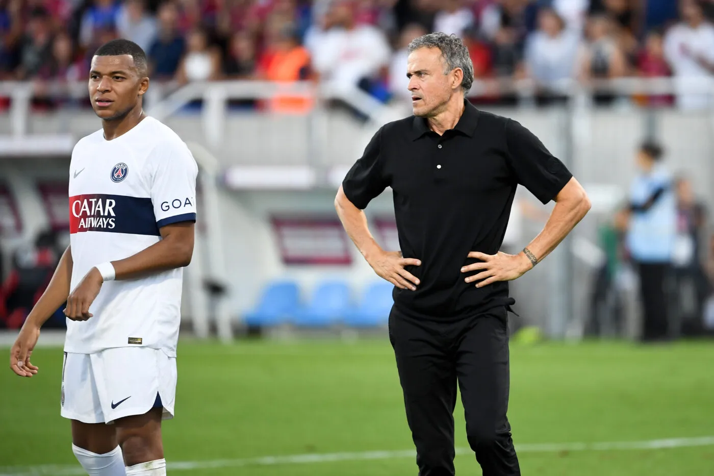 Luis Enrique : «<span style="font-size:50%">&nbsp;</span>Mbappé décide où il joue<span style="font-size:50%">&nbsp;</span>»