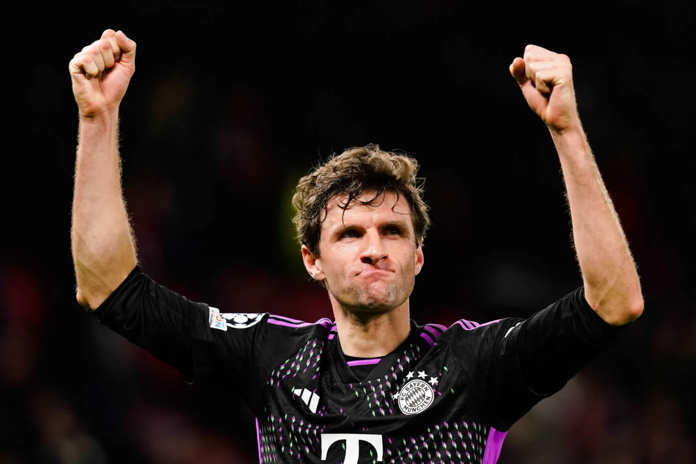 Thomas Müller sort sa vidéo traditionnelle d’après tirage au sort