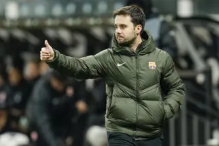 Le coach des Barcelonaises annonce son départ