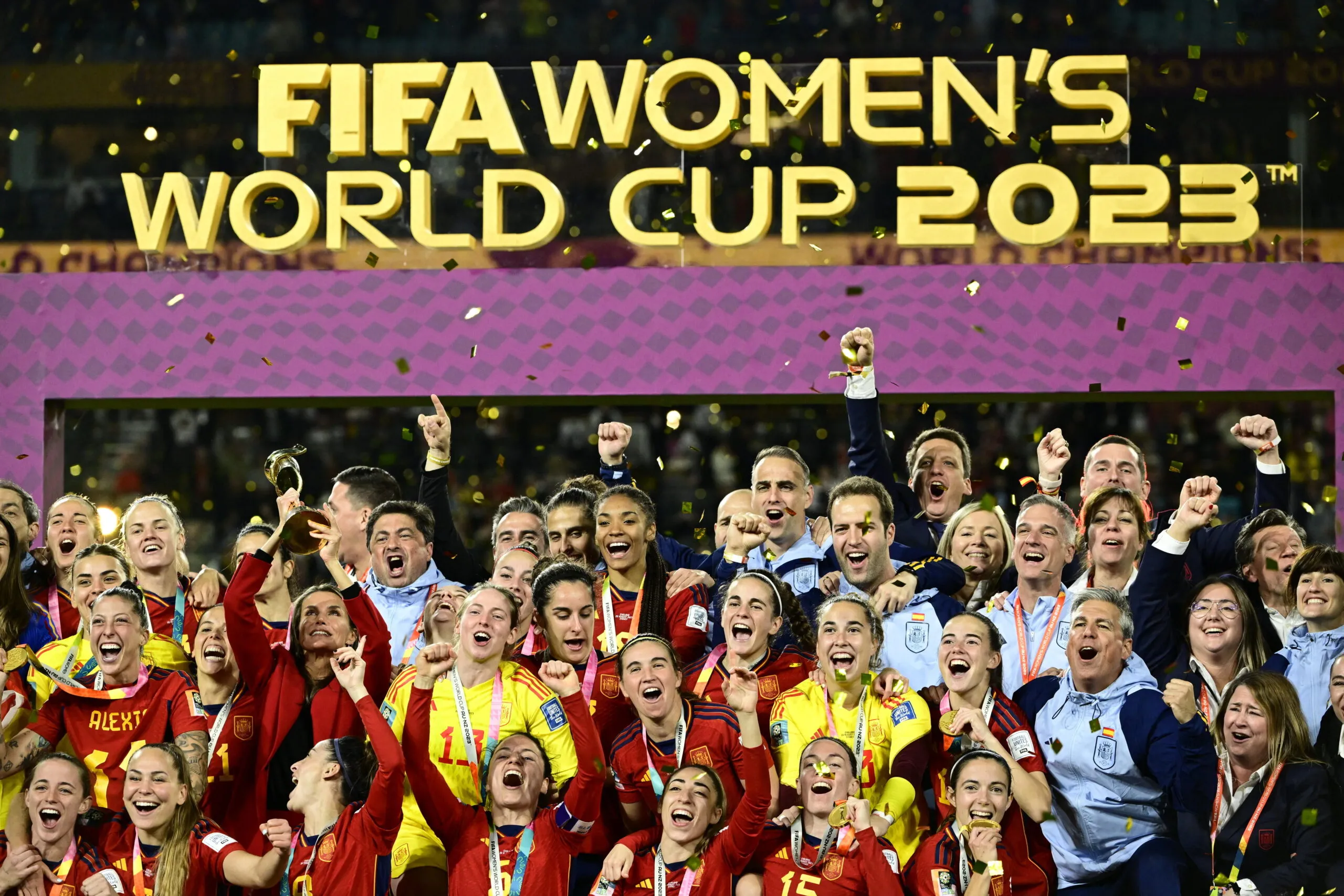 L’Espagne sort une pièce commémorative de sa victoire au Mondial 2023