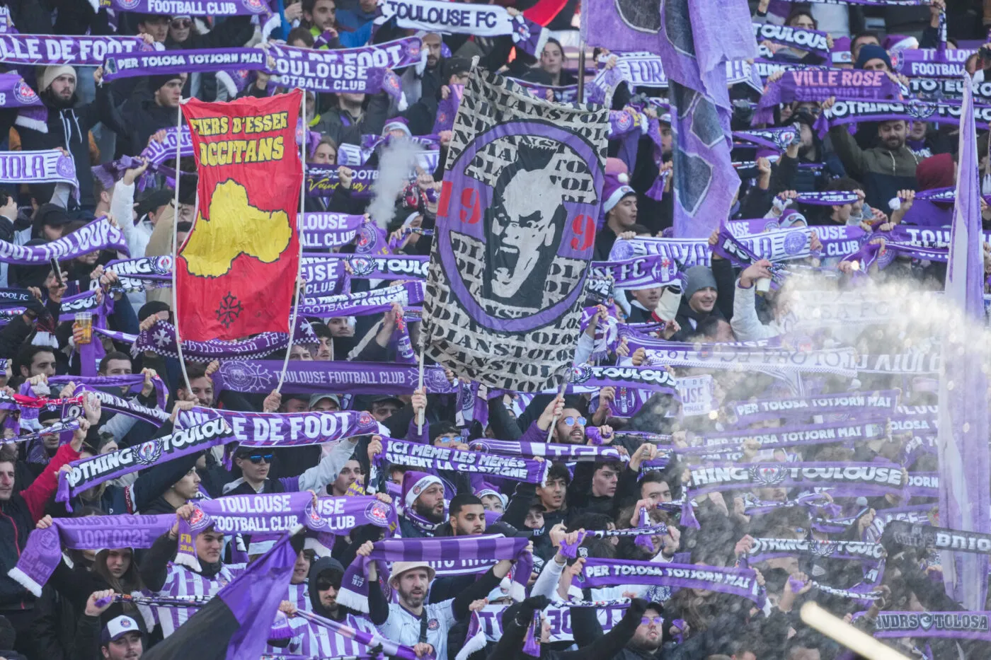 Les ultras toulousains boycottent également le Trophée des champions