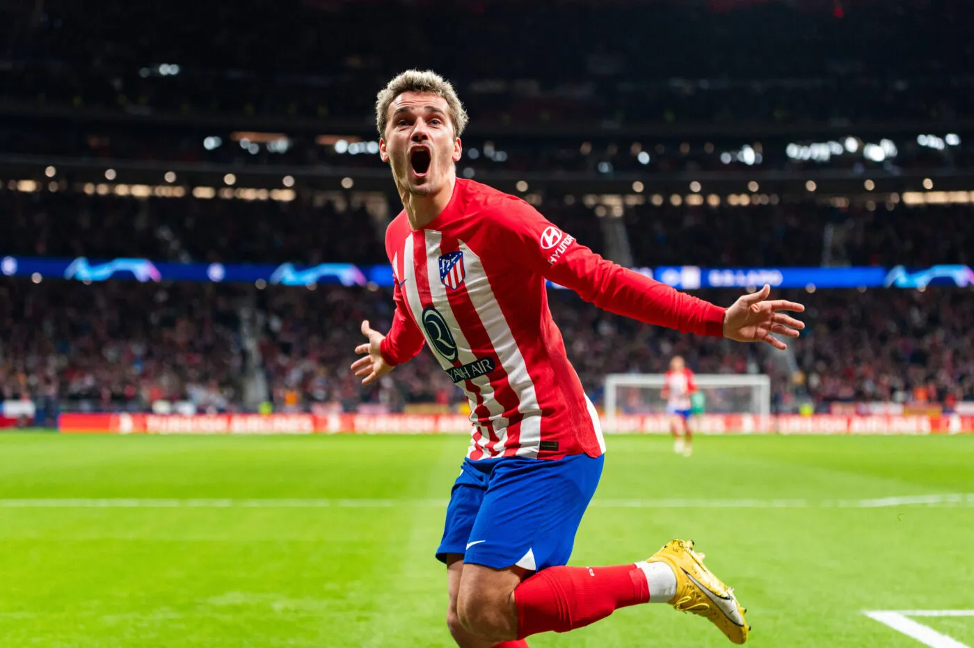 Antoine Griezmann devient comeilleur buteur de l&rsquo;histoire de l&rsquo;Atlético de Madrid