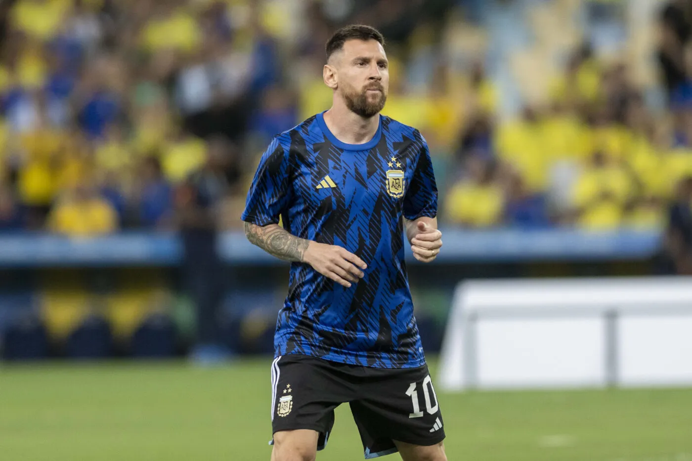 Une fresque de Lionel Messi pour fêter l&rsquo;anniversaire du Mondial 2022