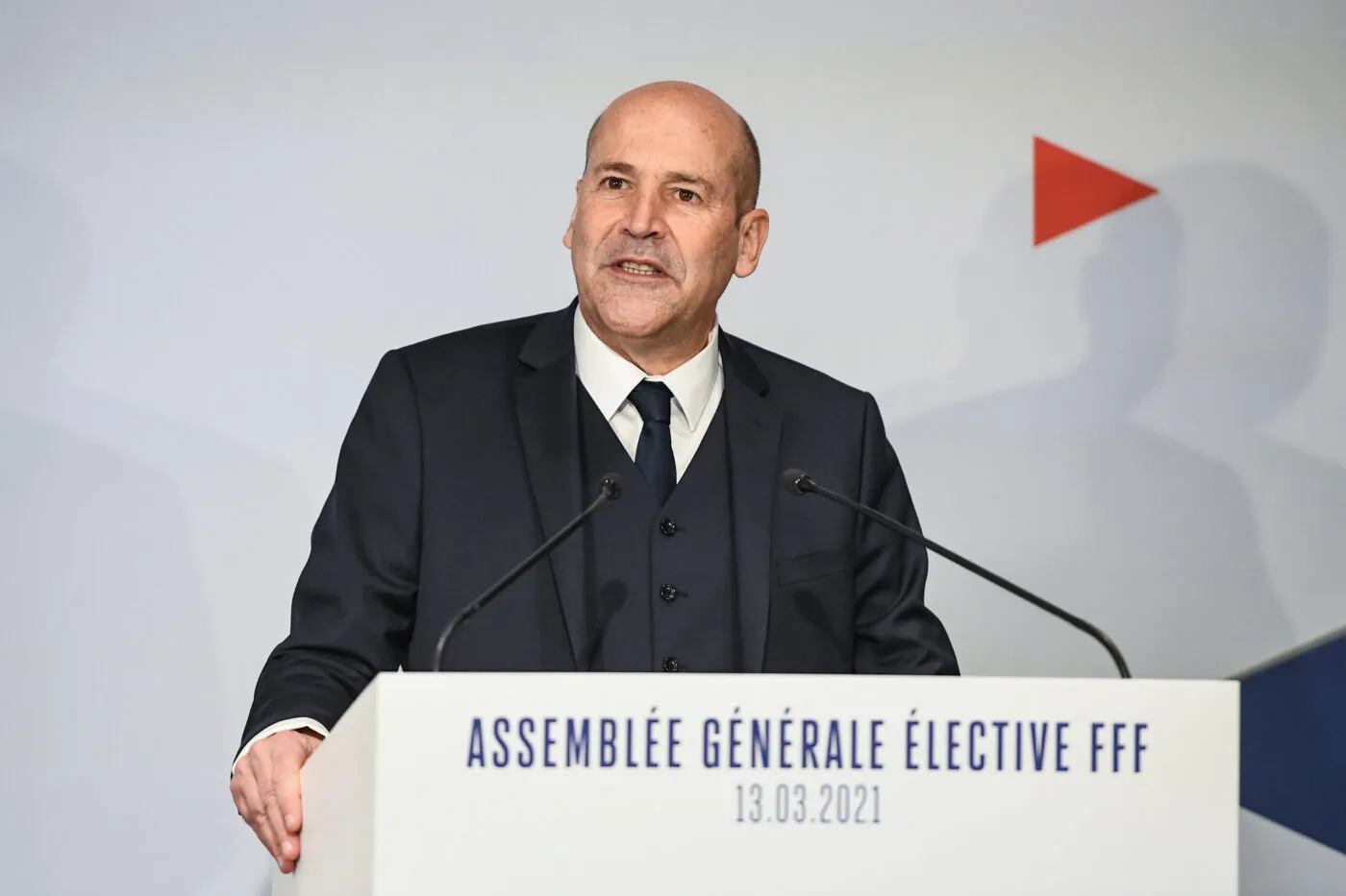 Michel Moulin candidat à la présidence de la FFF