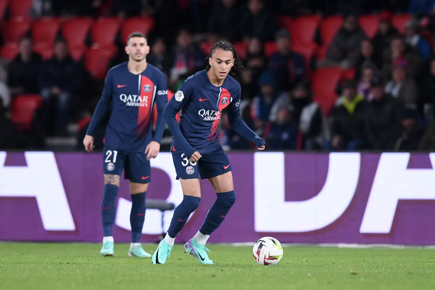 Mbappé a vécu sa première en pro !