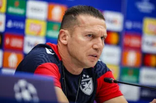 L’Étoile rouge de Belgrade se sépare de son entraîneur