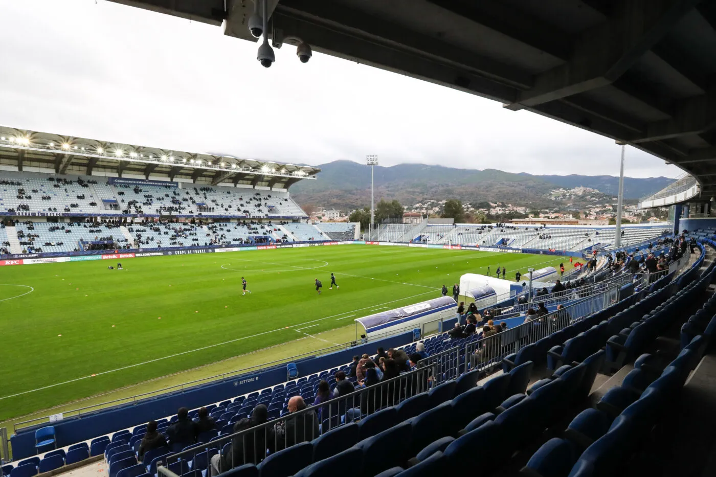 Insultes racistes à Bastia : le syndicat des arbitres sort du silence