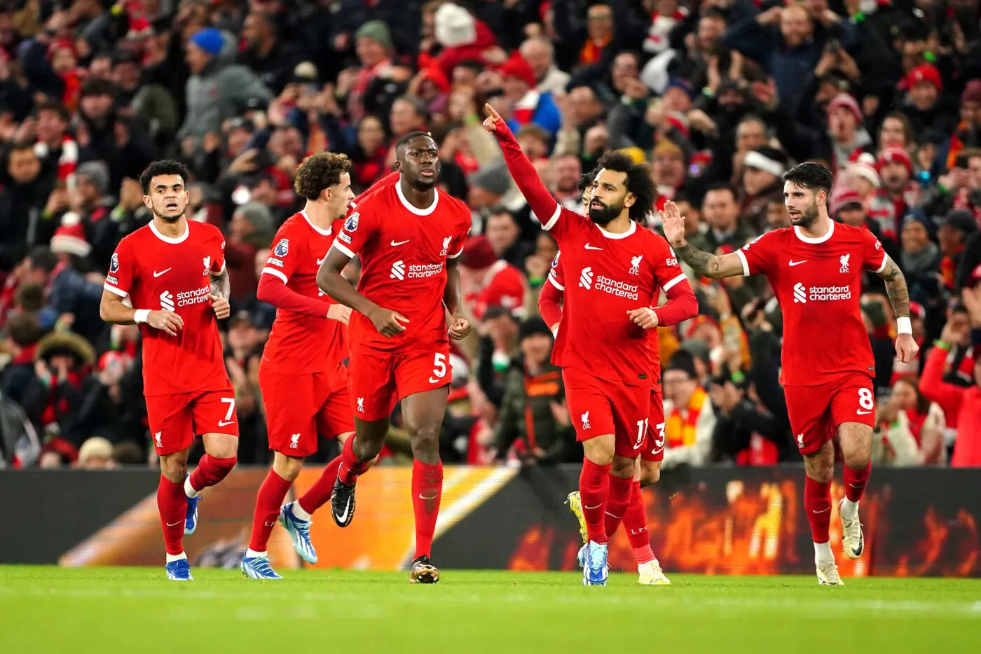 Revivez Liverpool-Arsenal  (1-1)