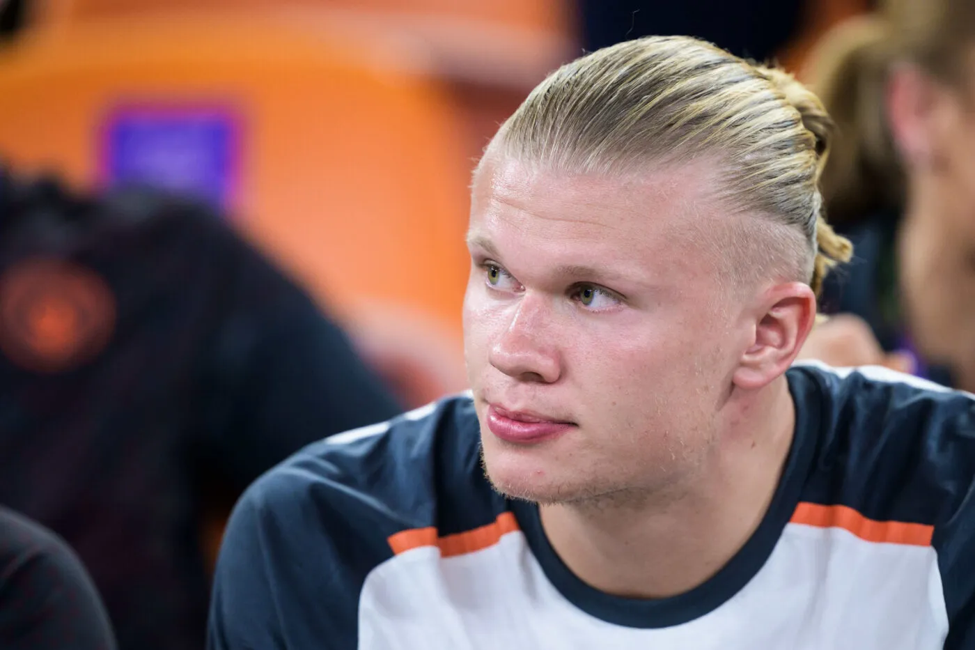 Erling Haaland se déguise en père Noël