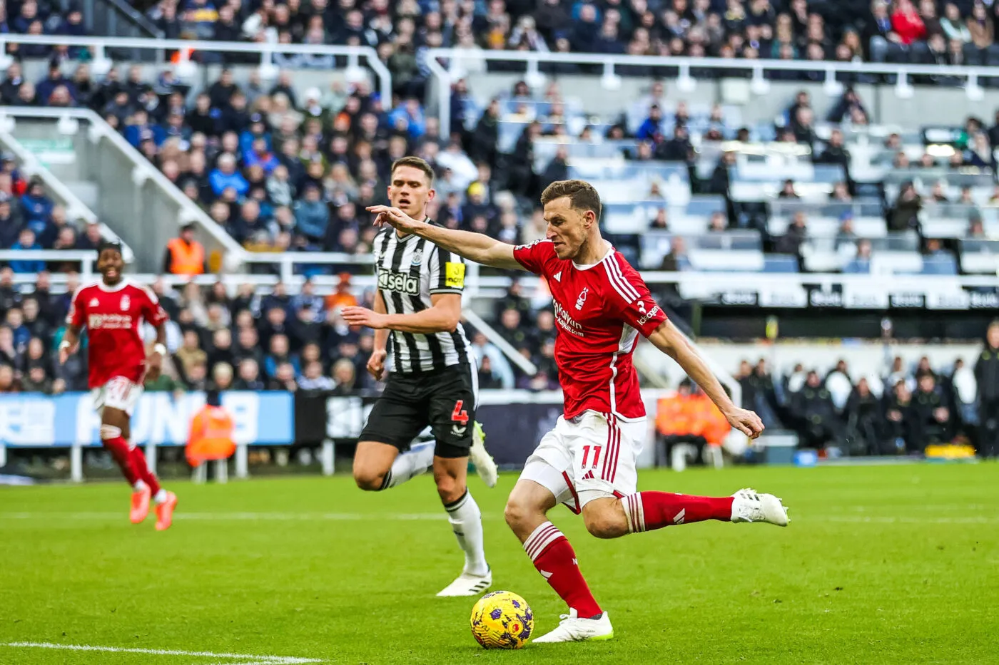 Nottingham Forest remballe Newcastle