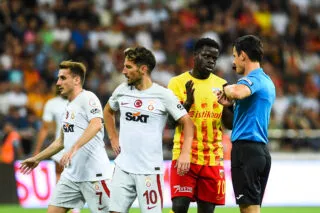 Kemen résilie son contrat avec Kayserispor à cause de salaires impayés
