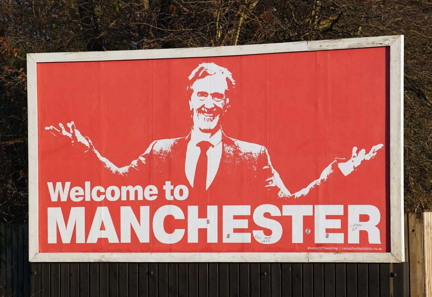 Jim Ratcliffe adresse une lettre aux supporters de Manchester United