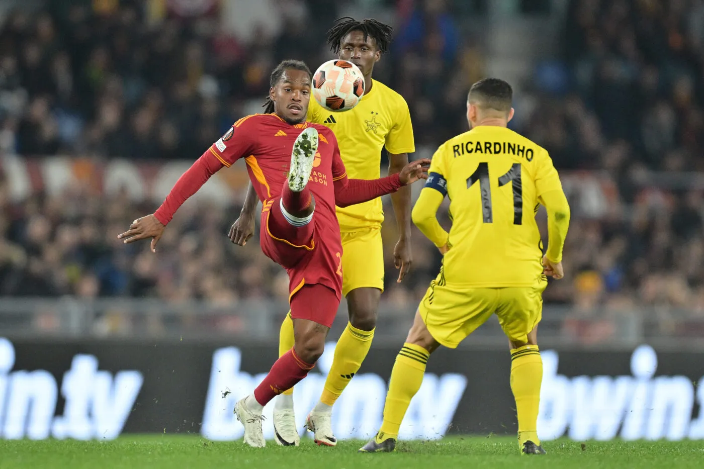 Renato Sanches va quitter l’AS Rome dès cet hiver