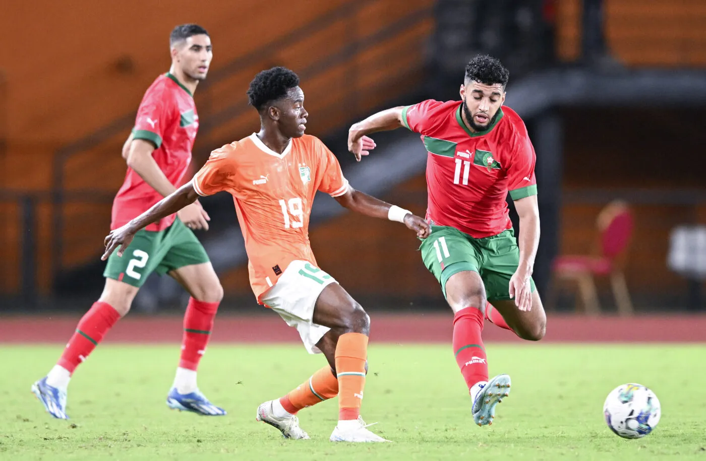 Cinq joueurs de Ligue 1 seront à la CAN avec le Maroc