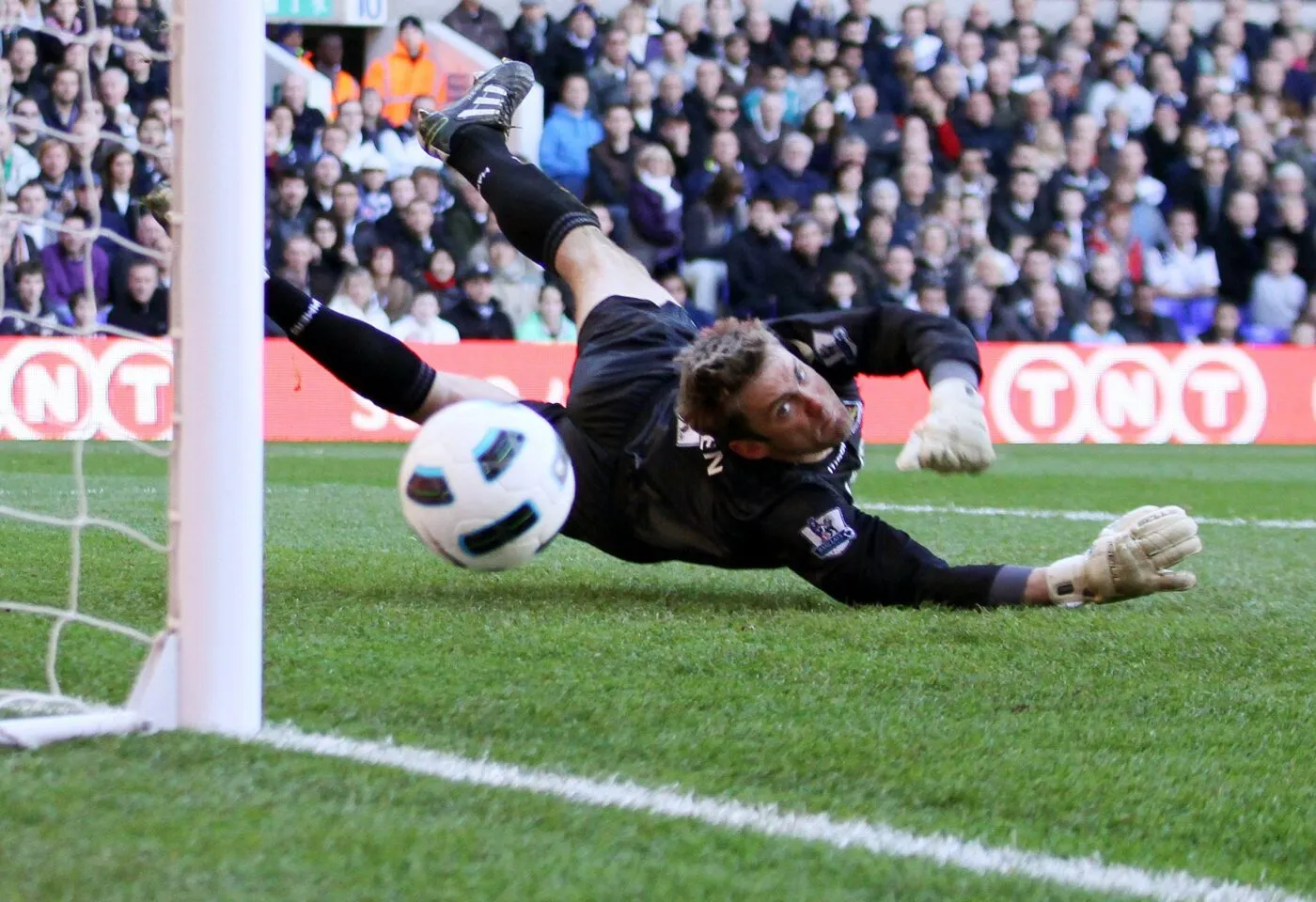 Robert Green raconte ses histoires de doigt