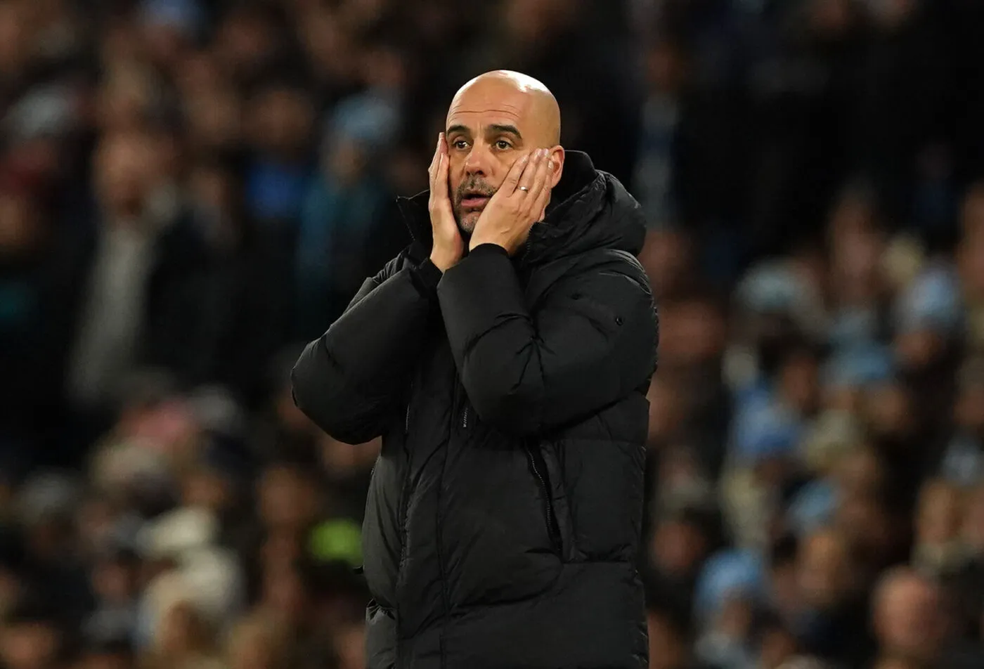 Pep Guardiola regrette que ses joueurs « ne rient pas »