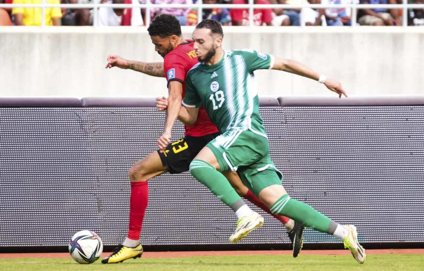 Amine Gouiri forfait pour la CAN