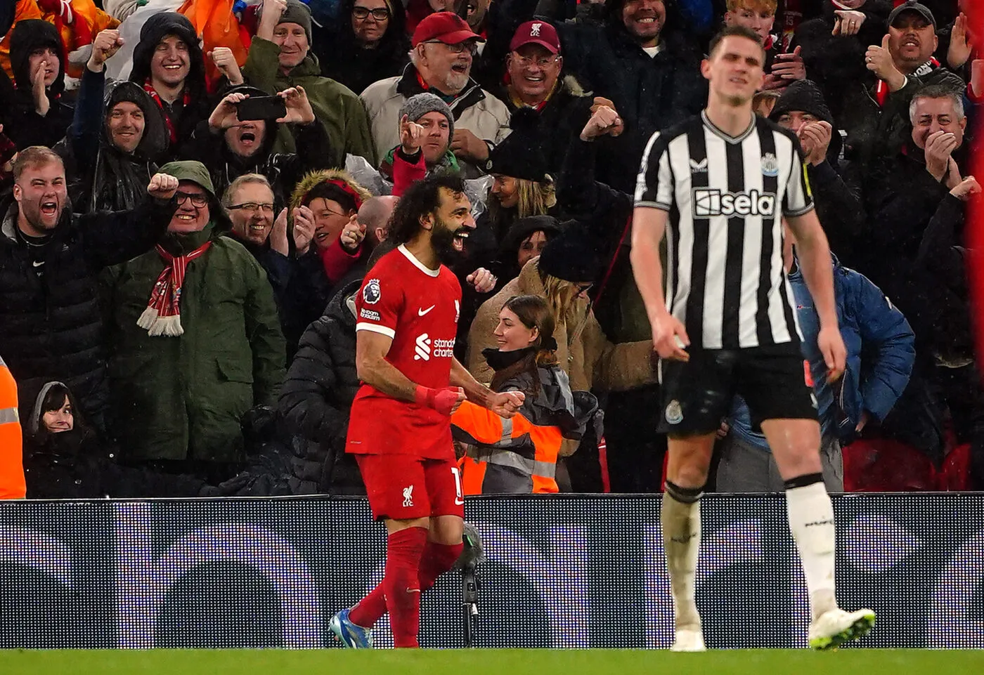 Liverpool fête la nouvelle année par un feu d&rsquo;artifice