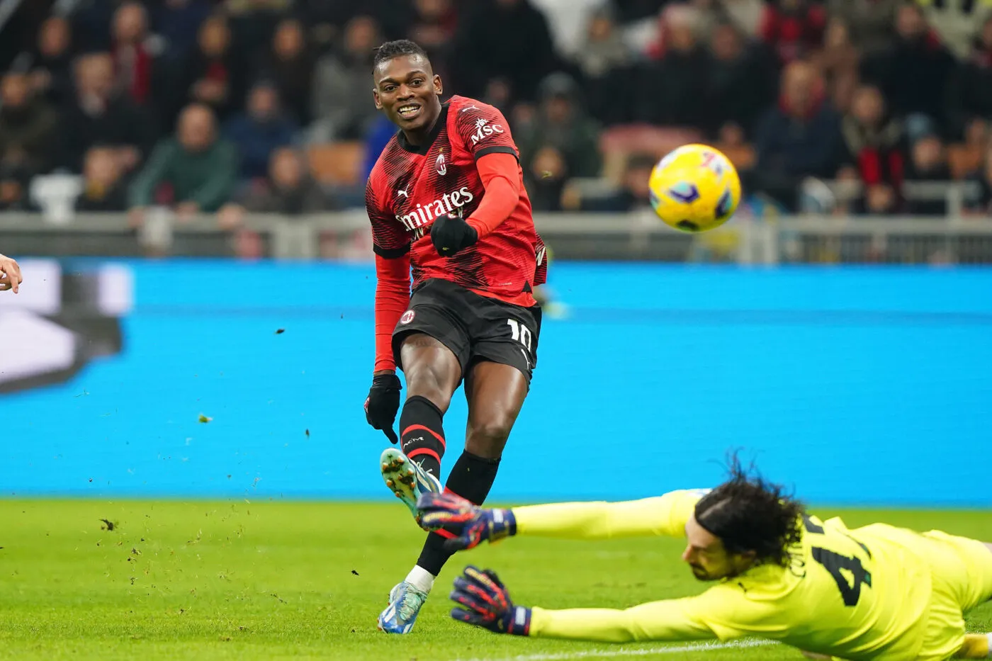 Rafael Leão : «<span style="font-size:50%">&nbsp;</span>Ma relation avec Pioli est comme celle d’un père avec son fils<span style="font-size:50%">&nbsp;</span>»