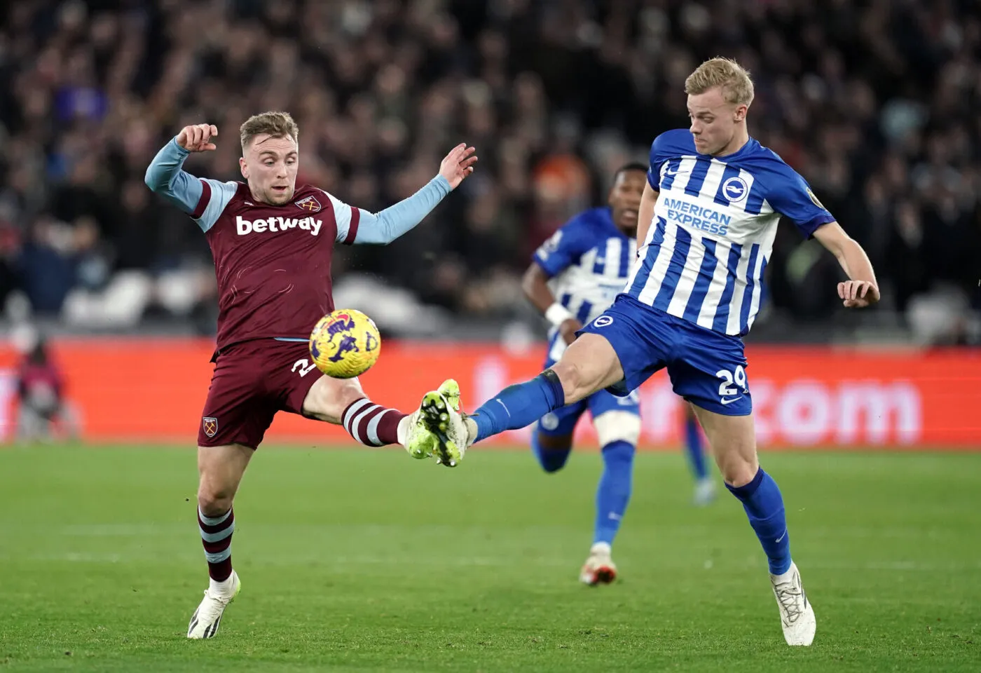 West Ham et Brighton prolongent la gueule de bois