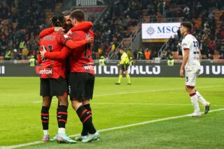 Milan détruit Cagliari et file en quarts de la Coppa