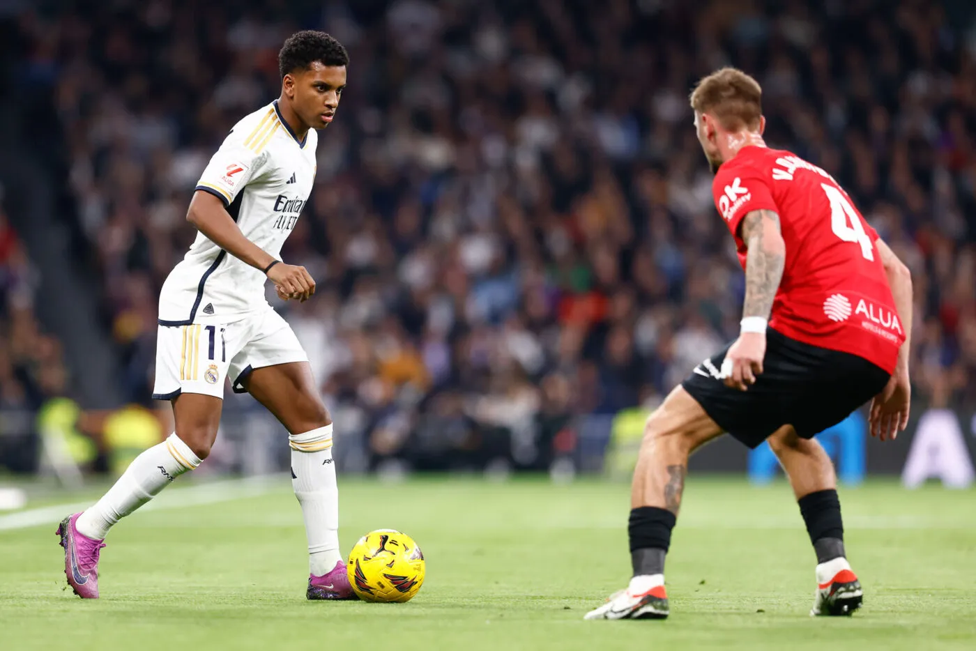 Le Real Madrid fait craquer Majorque