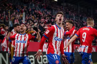 Gérone vient à bout de l'Atlético dans un match fou