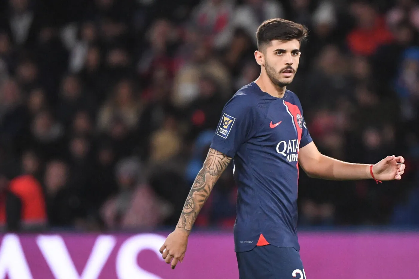 Beraldo : « Les supporters criaient à chaque fois que je touchais le ballon<span style="font-size:50%">&nbsp;</span>»