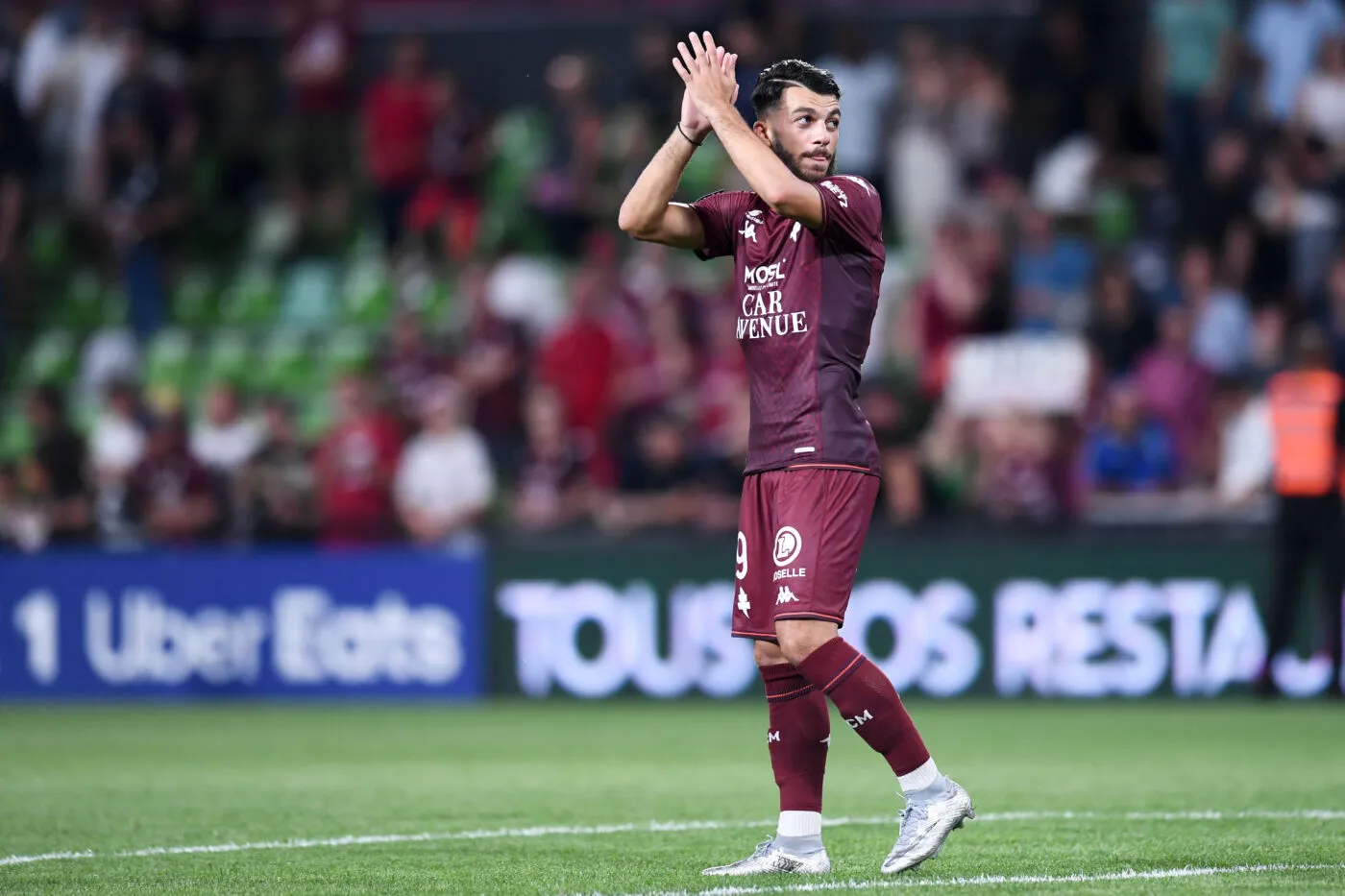 Mikautadze : en grenat pour grenaître - France - FC Metz - SO FOOT.com