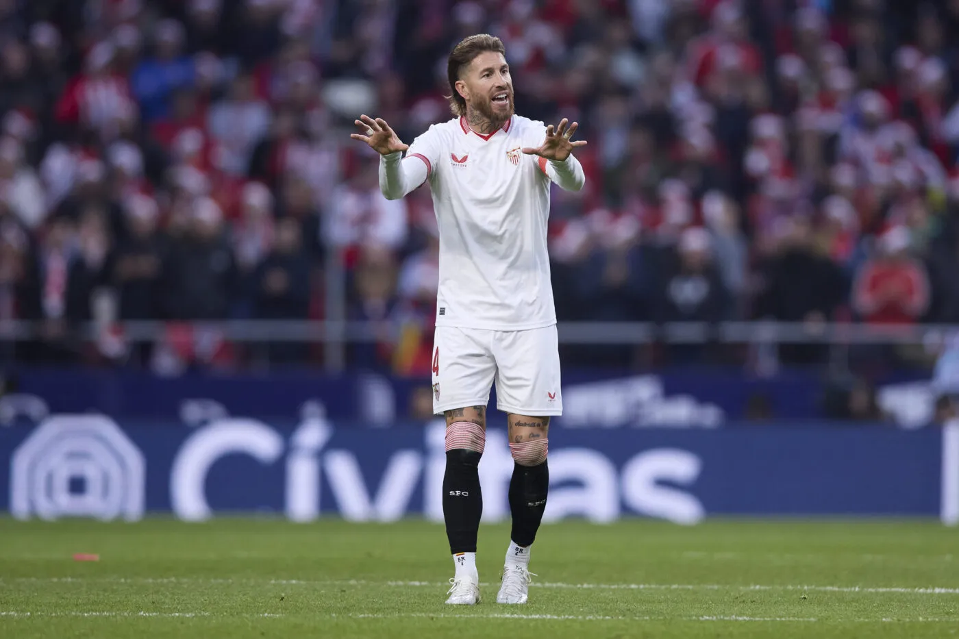 En pleine interview d&rsquo;après-match, Sergio Ramos s&#8217;embrouille avec un supporter