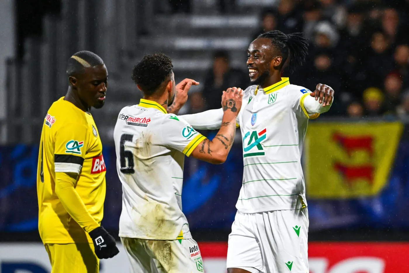Nantes renverse Pau, Feignies-Aulnoye crée l&rsquo;exploit