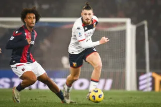 Bologne arrache le nul face au Genoa