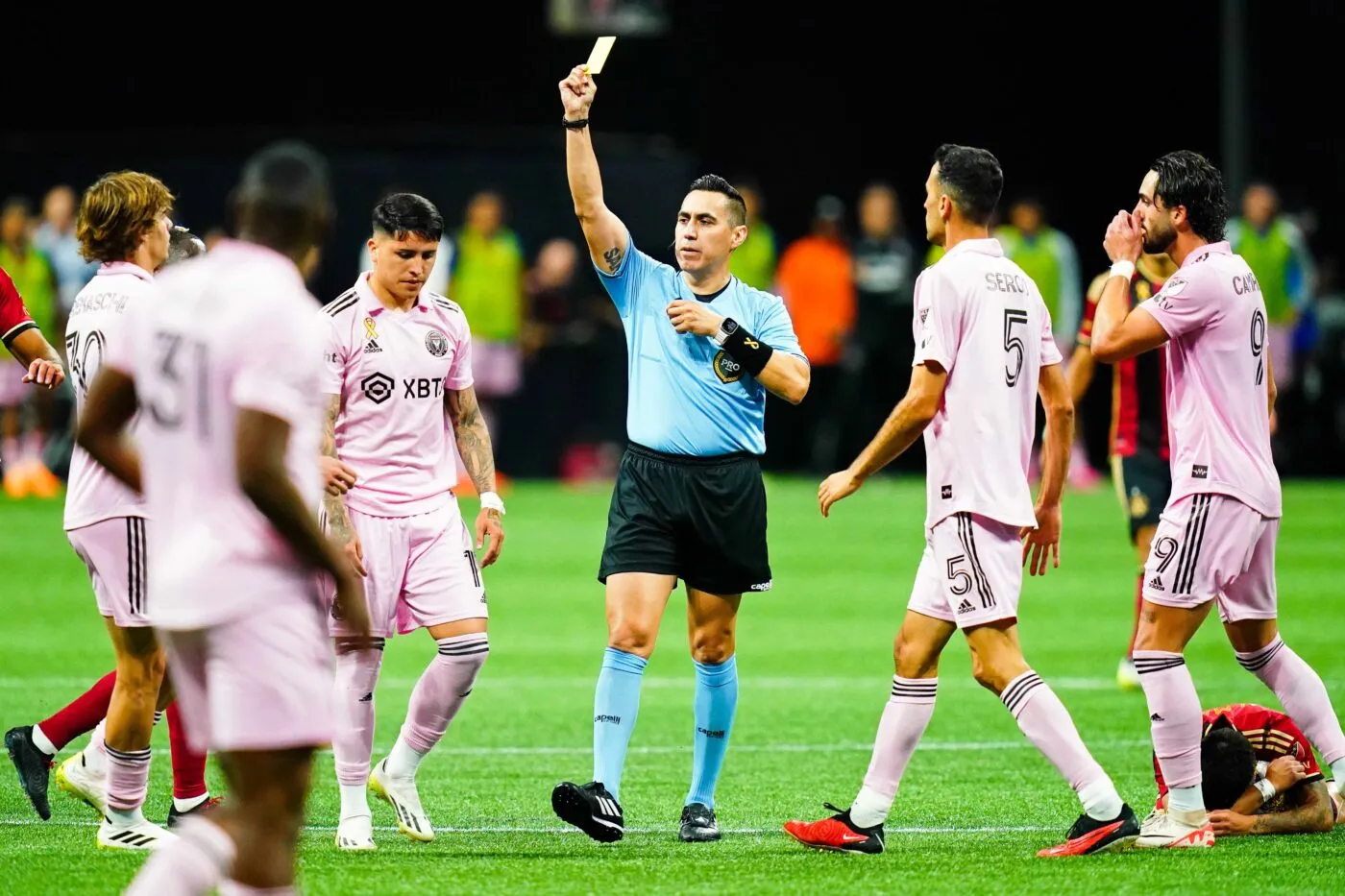 Grève des arbitres en vue en MLS ?