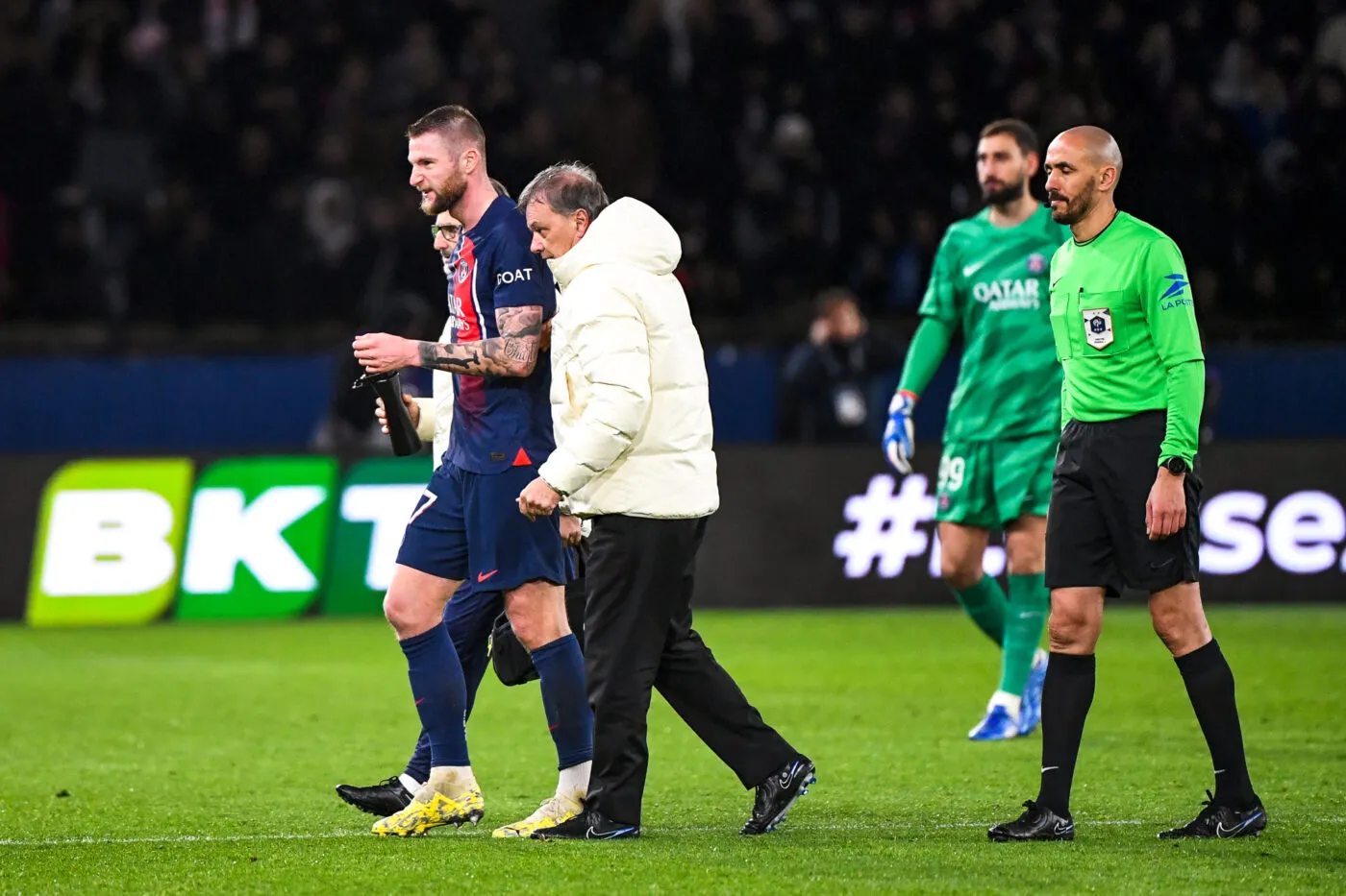 PSG : On en sait plus sur l'état de santé de Milan Škriniar