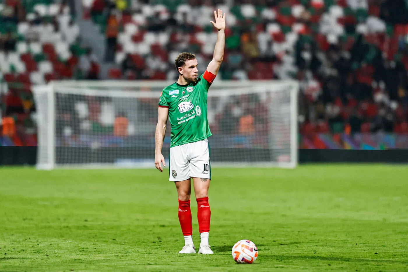 Mécontent, Jordan Henderson voudrait déjà quitter l'Arabie saoudite