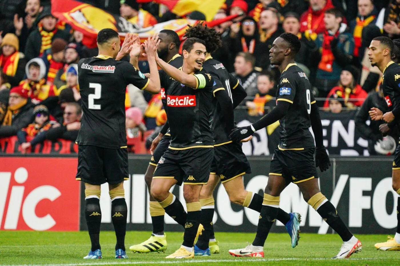 Monaco refroidit Lens au bout du suspense