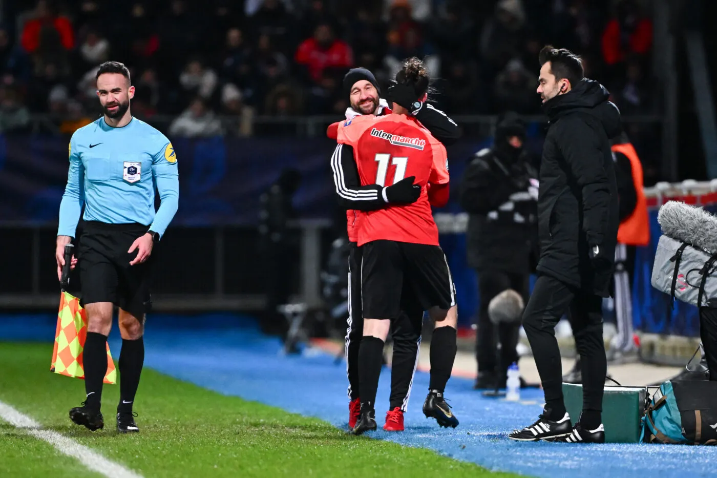 Nicolas Giné : « J&rsquo;étais à la remontada »